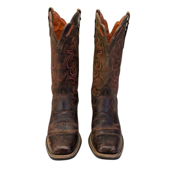 Justin Sevana Boots GUC $149 Size 7.5B      S3904 - Picture 5 of 12